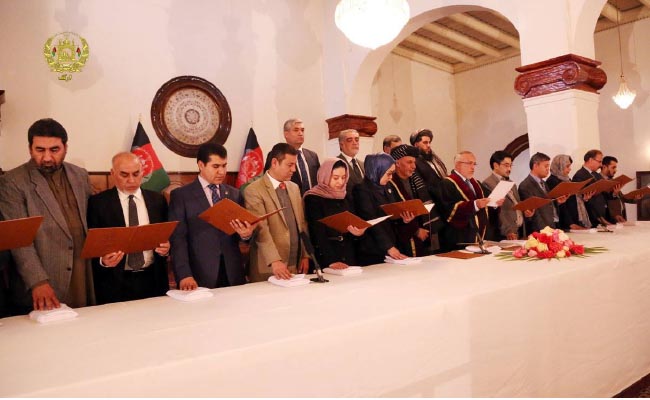 New Commissioners on IEC, IECC Sworn-in